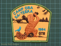 1984 Camp Oba-Sa-Teeka